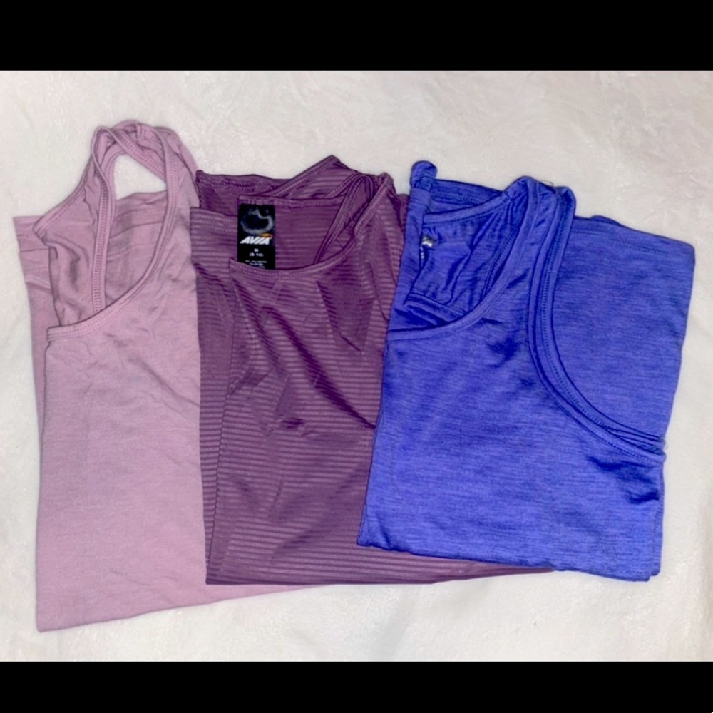 Set of 3 workout tops